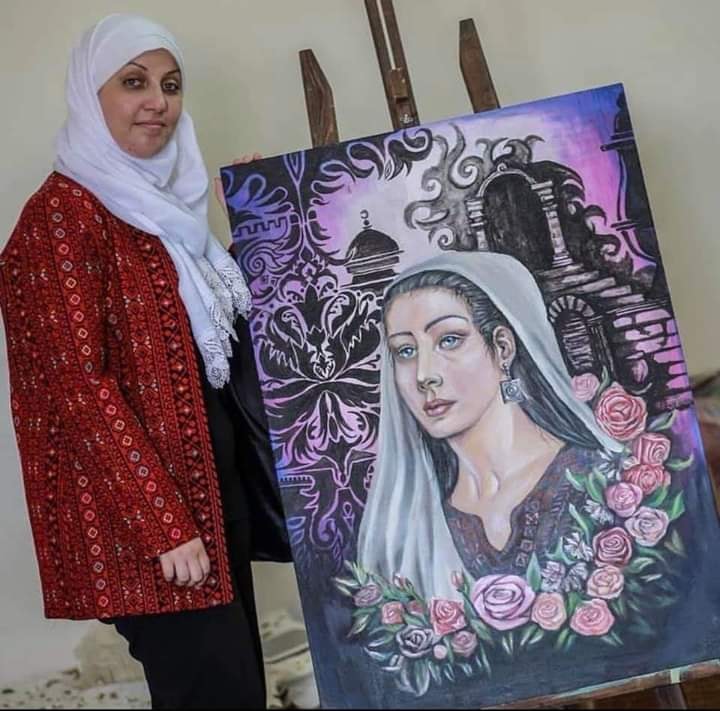 وفاة الفنانة التشكيلية آية عبد الرحمن بعد صراع مع المرض
