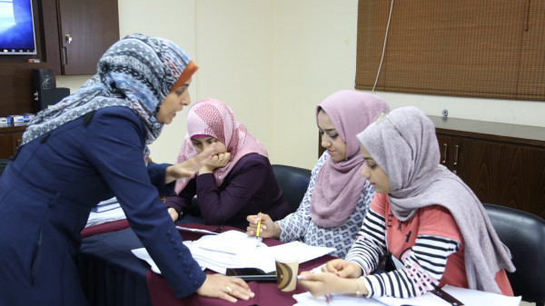 مركز شؤون المرأة بغزة ينفذ تدريباً حول "آليات الاكتشاف والتحويل لحالات العنف"
