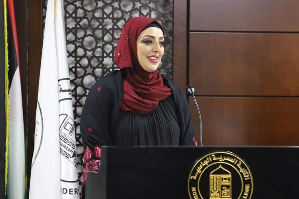 الطالبة عبير الخطيب..في أول بحث متخصص حول "الحياة" و"التحديات" لنطف اطفال الأسرى ((تسجيل صوتي) !