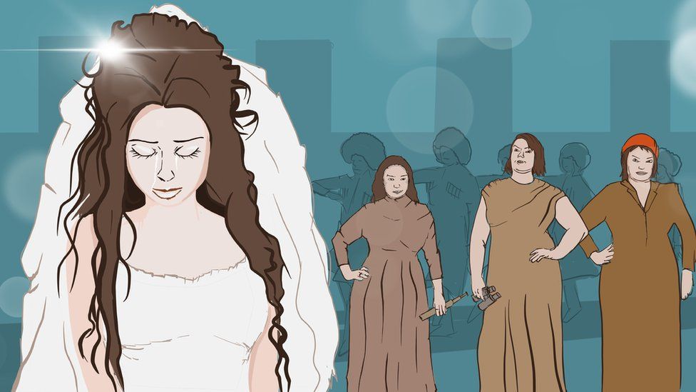 مُلاءة سرير ليلة الزفاف: تقاليد الزواج القديمة لا تزال تطارد المرأة العصرية
