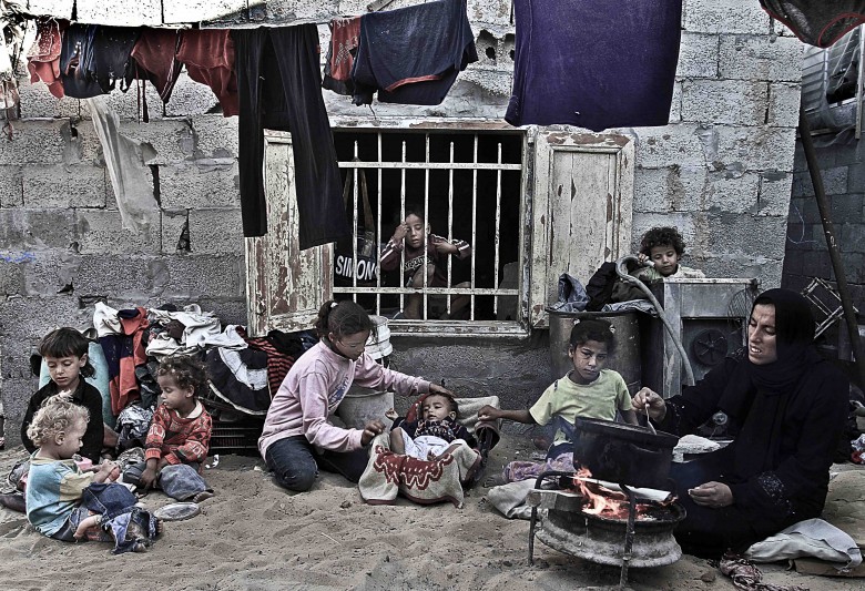ثلثا الأسر الفلسطينية في قطاع غزة تعاني من انعدام الأمن الغذائي
