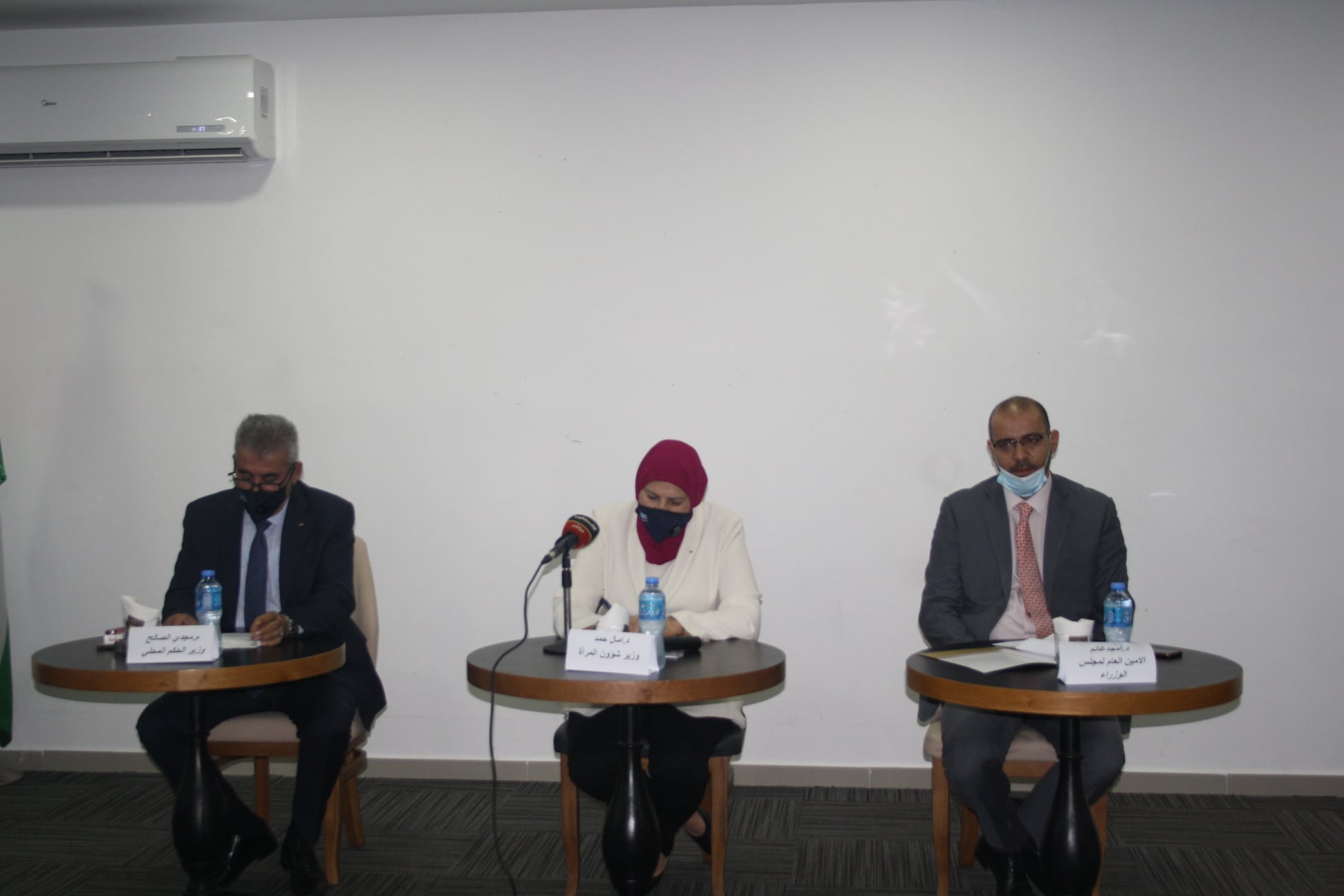 وزارة شؤون المرأة تعقد ورشة عمل "التعديلات المقترحة على قانون معدل لقانون المجالس المحلية"
