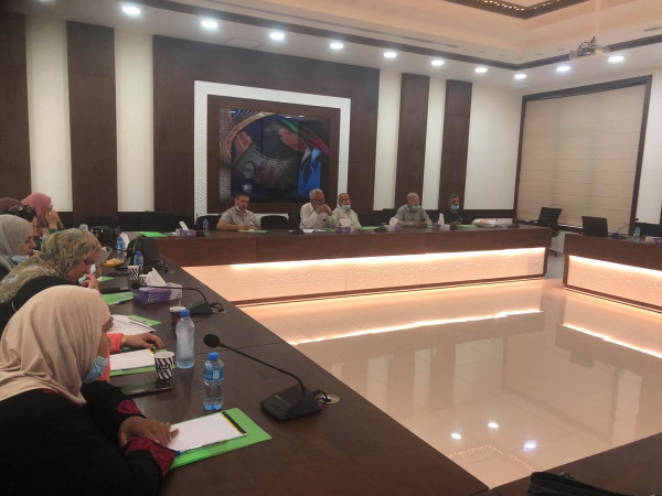 صوت| جمعية العمل النسوي لرعاية وتأهيل المرأة تطلق "شبكة العمل التعاوني الفلسطيني"
