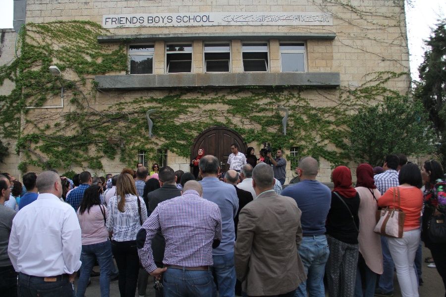 صوت| مجلس أولياء الأمور في مدرسة الفرندز يجتمع مع مجلس أمناء المدرسة !
