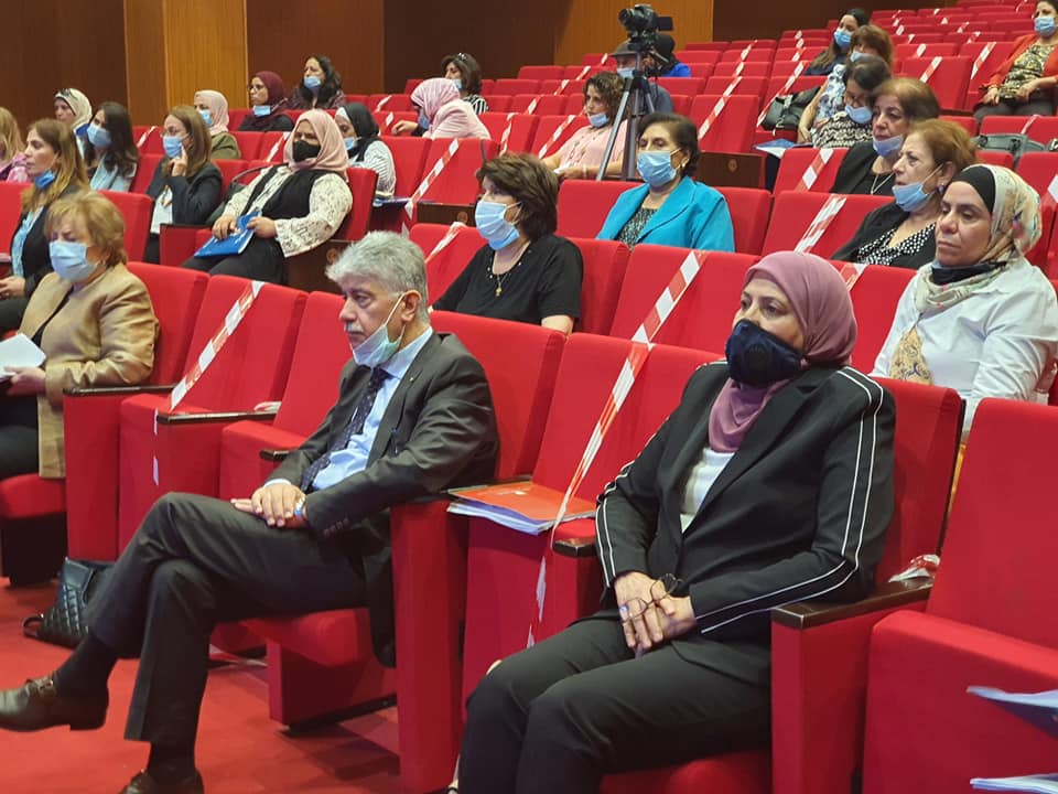 لقاء تحت عنوان "حقوق المرأة الفلسطينية بين التوقيع والتطبيق"
