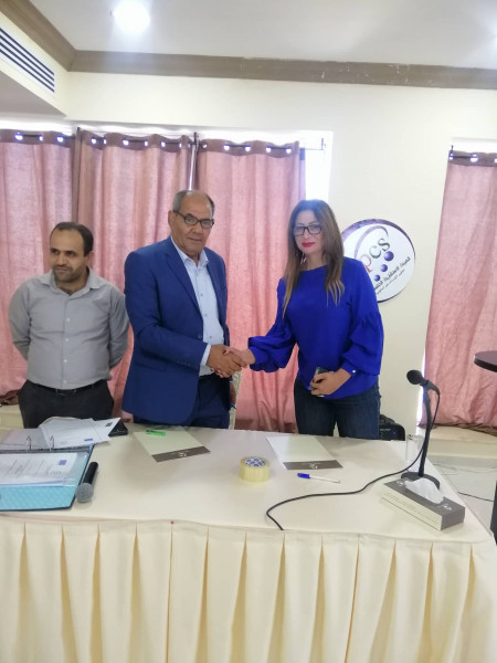 مؤسسة ادوار توقع اتفاقية المنح المالية الفرعية