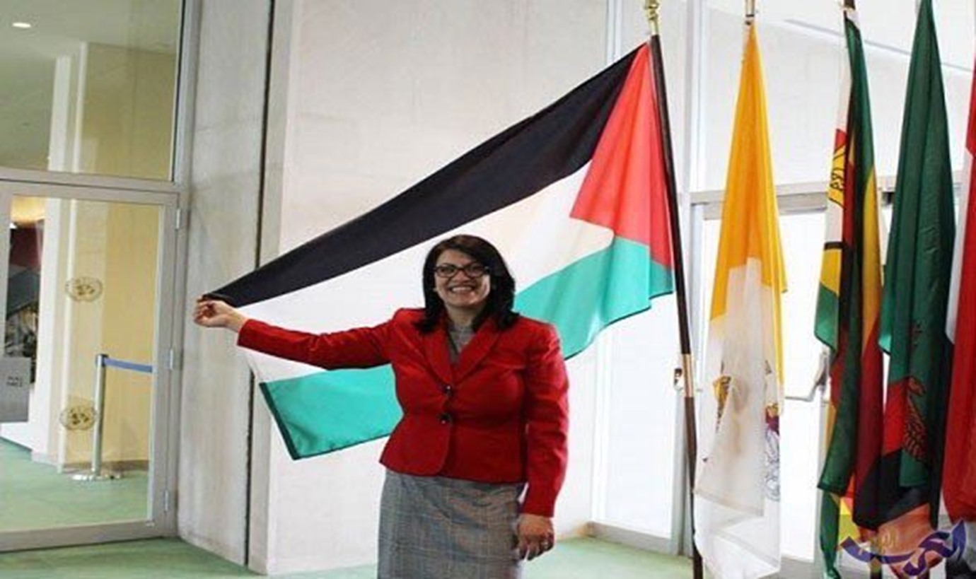 رشيدة طليب تدافع عن حقها في دعم حركة المقاطعة "BDS"