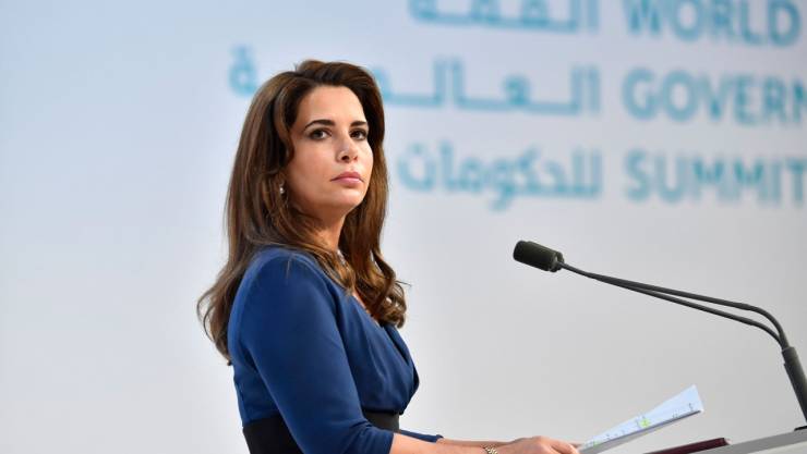 خطوة دبلوماسية أردنية لصالح الأميرة هيا في لندن
