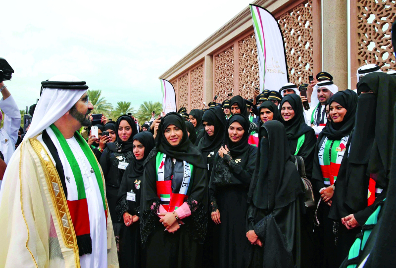 الإمارات تحتفي بـ"يوم المرأة" اليوم
