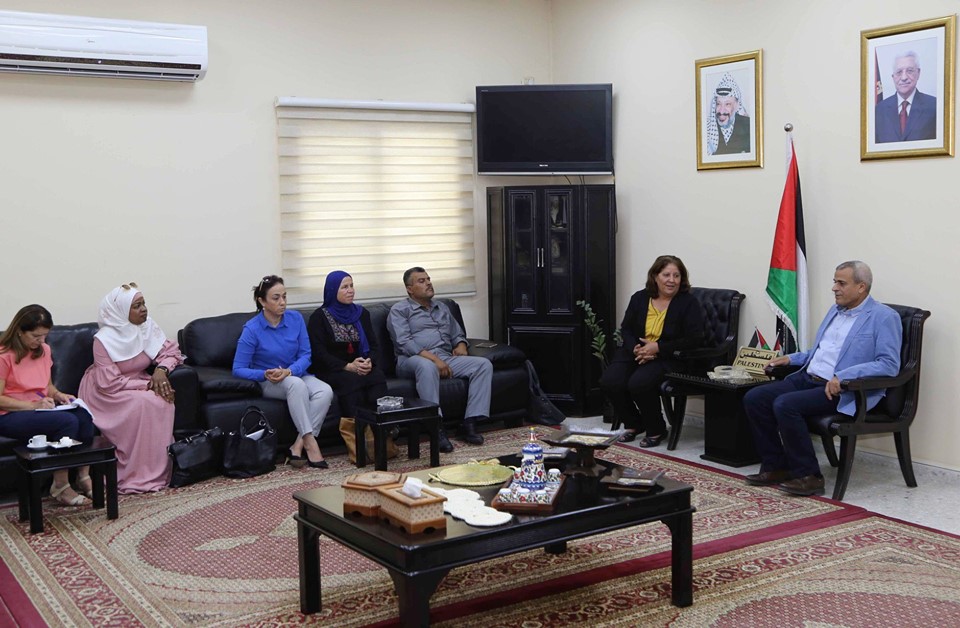 فريق نظام التحويل الوطني ينفذ زيارة ميدانية لمؤسسات محافظة قلقيلية
