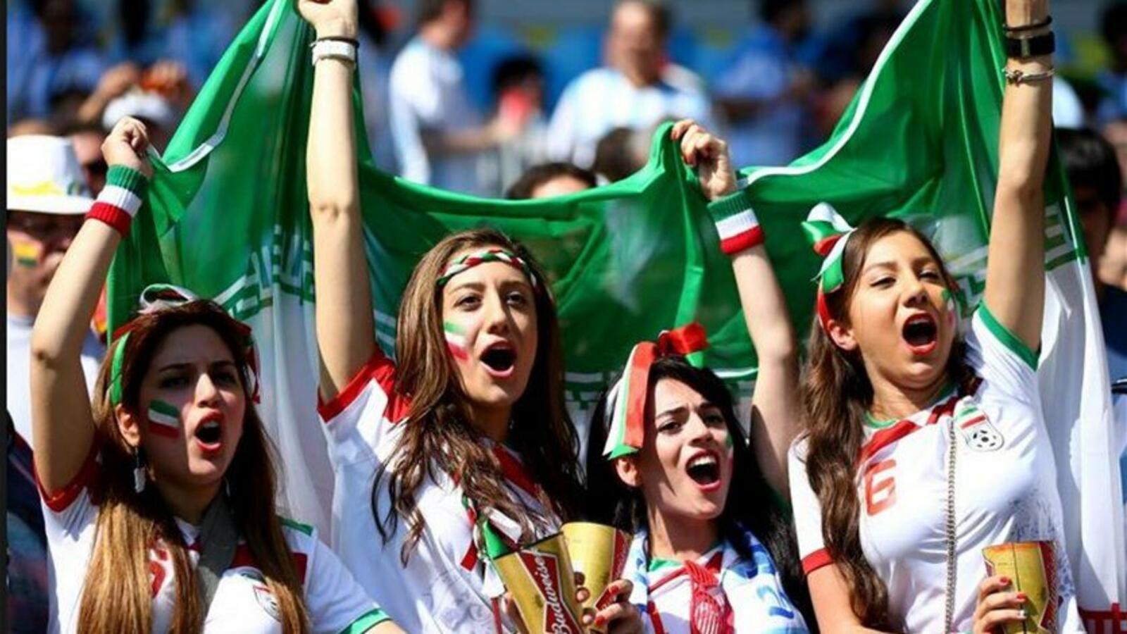 المرأة الإيرانية سيُسمح لها بدخول الملاعب
