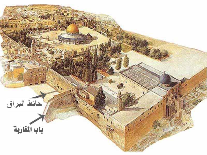 سرائيل تسلم جمعية يمينية السيطرة على الجهة الجنوبية للبراق ... جرى خلال الأيام الماضية اعداد اتفاق بين ما يسمى "الشركة الحكومية لتطوير الحي اليهودي" في البلدة القديمة من القدس وجمعية "العاد" اليمينية، تجري بموجبها نقل مسؤولية ادارة الحديقة الأثرية لجمعية 