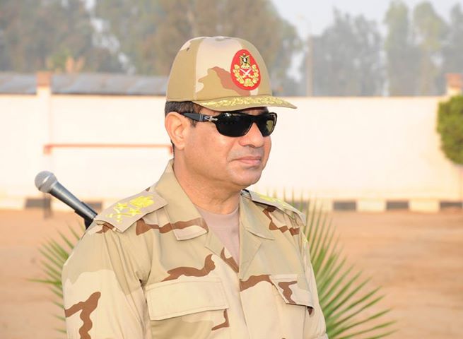 السيسي يقول إنه حسم أمر ترشحه لرئاسة مصر ...  قال القائد العام للجيش المصري المشير عبد الفتاح السيسي إنه حسم أمر ترشحه لرئاسة مصر
