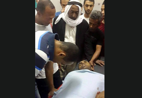 استشهاد شاب برصاص الاحتلال في مخيم جنين