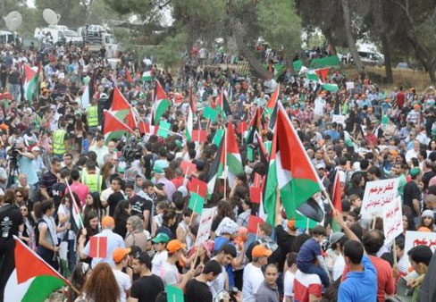 العودة إلى قرية "الحدثة" المهجرة بمناسبة التحضيرات لذكرى النكبة