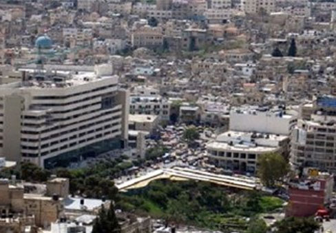 حملة لإزالة البسطات في نابلس خلال أسبوع
