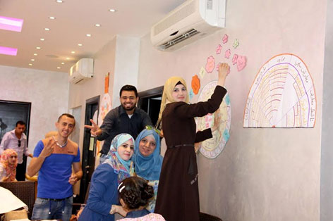 "المرأة العاملة" تنهي دورة حول مهارات الضغط والمناصرة