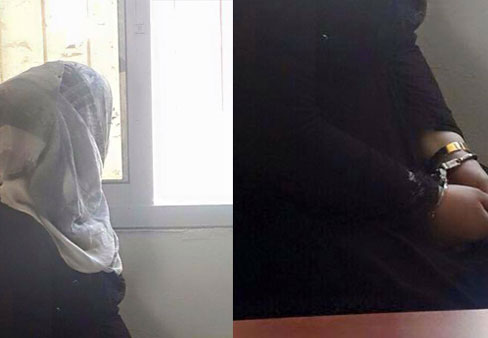 اعتقال فتاة على حاجز الظاهرية في الخليل