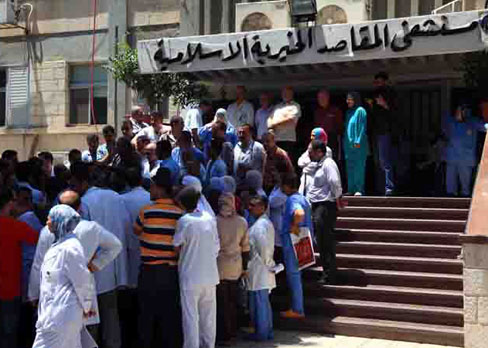 مستشفى المقاصد يحصل على شهادة "المستشفى صديق الطفل"