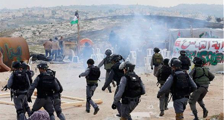 الاحتلال يهدم "بوابة القدس" للمرة التاسعة على التوالي