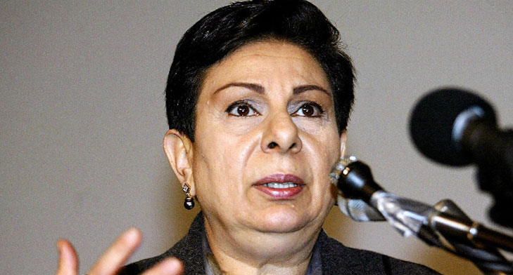 عشراوي: السلطة والمنظمة لا تملك نقوداً لدفعها كتعويضات