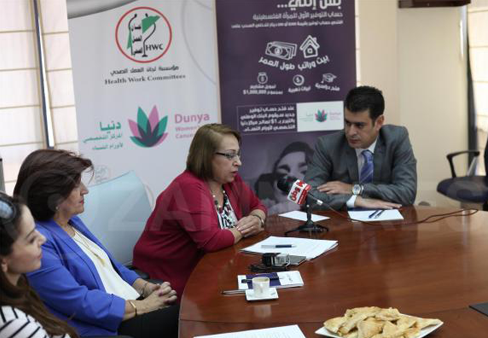 البنك الوطني يوقع مذكرة تفاهم مع مركز دنيا التخصصي لأورام النساء