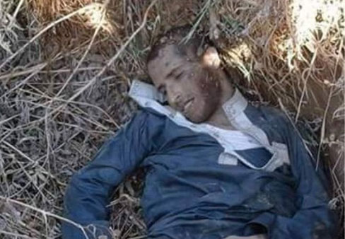 العثور على جثة شاب مقتولاً شمال سيناء المصرية