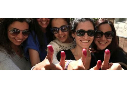 إطلاق مسابقة "أفضل مقال صحفي" حول مشاركة المرأة فى الانتخابات