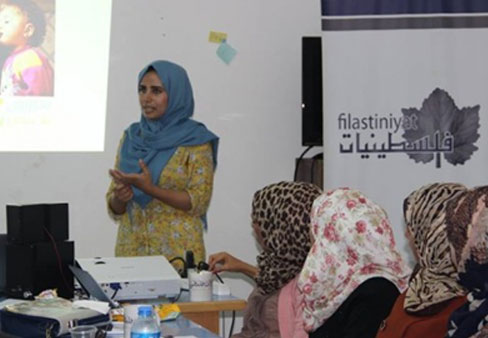فلسطينيات تطلق حملة حول أخلاقيات مهنة الصحافة