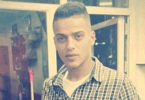 استشهاد فتى في مخيم قلنديا