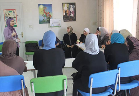 المرأة العاملة تنهي تدريبات حول العنف المبني على أساس النوع الاجتماعي