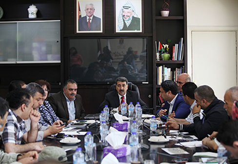 حديد: العمل بعدادت الدفع المسبق سيعود قريبا وتحويل رام الله لمدينة ذكية