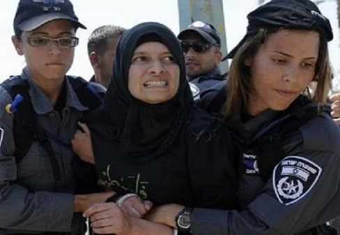 الأسيرة صابرين أبو شرار تتعرض للتعذيب في سجن عسقلان