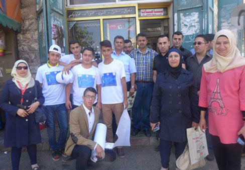 الشرطة تشارك بفعاليات اليوم العالمي لمكافحة عمالة الاطفال في سلفيت