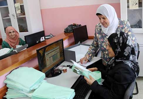 الوزيرة الشخشير تتفقد مركز الفرز برام الله وتشيد بأداء العاملين
وزارة التربية تنهي تصحيح معظم مباحث "التوجيهي" وتؤكد سير العمل بانتظام