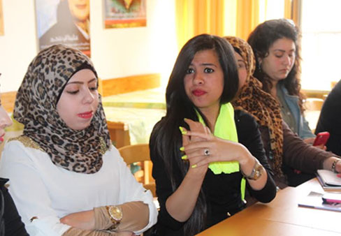 إطلاق حملة وطنية لتشغيل النساء تحت شعار"من حقي"