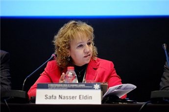 الوزيرة صفاء ناصر الدين