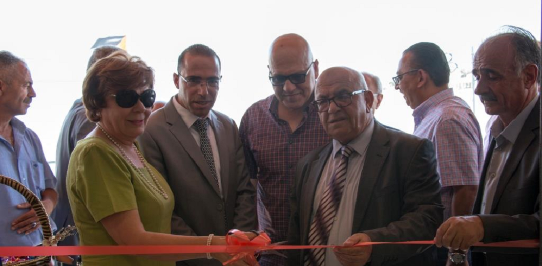 افتتاح المركز الصحي التابع لجمعية الهلال الأحمر الفلسطيني في بلدة العبيدية بأحدث الأجهزة الطبية 
