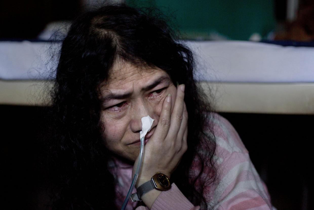 Indian political activist Irom Sharmila brings 16-year hunger strike to an end