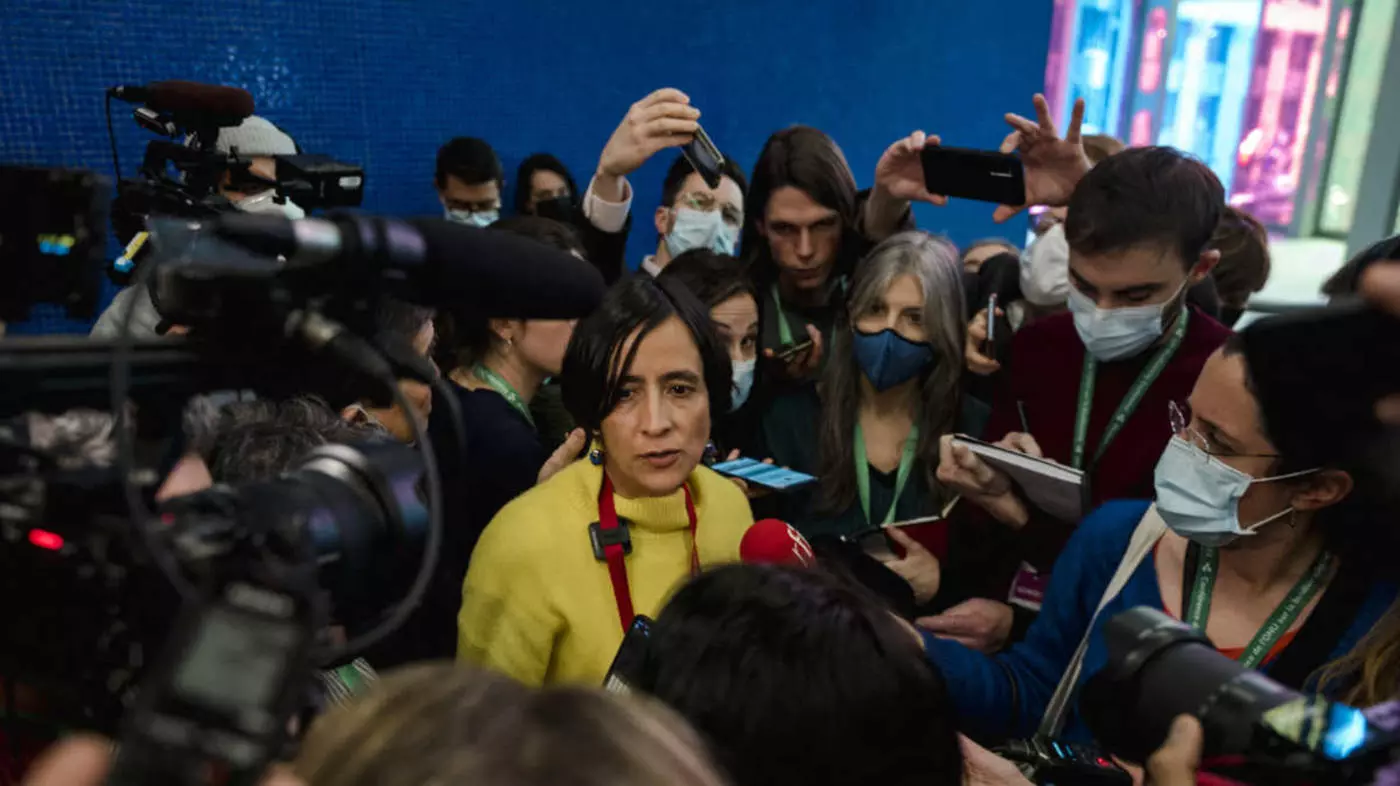 How Colombia’s first Palestinian minister weaves her heritage into politics