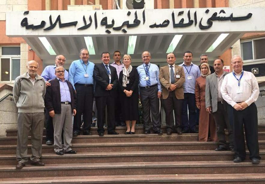مستشفى المقاصد  ينال شهادة اعتماد اللجنة الدولية المشتركة لجودة الخدمات الصحية (JCI)
