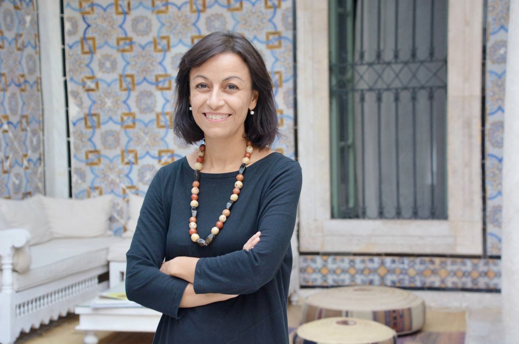 Meet the woman who fights extremism by creating job opportunities