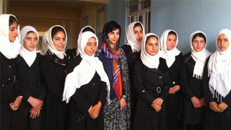 Afghanistan: Using technology to empower women