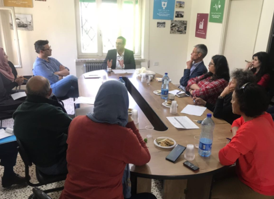 متابعة الدعم الدولي تختتم حلقة نقاش بعنوان "التسميات الوطنية... طاردة ام جاذبة للدعم الدولي؟"

