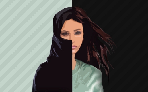 ” معاً لأنسنة المرأة لا تأنيثها “ كتبت سمر حسان
