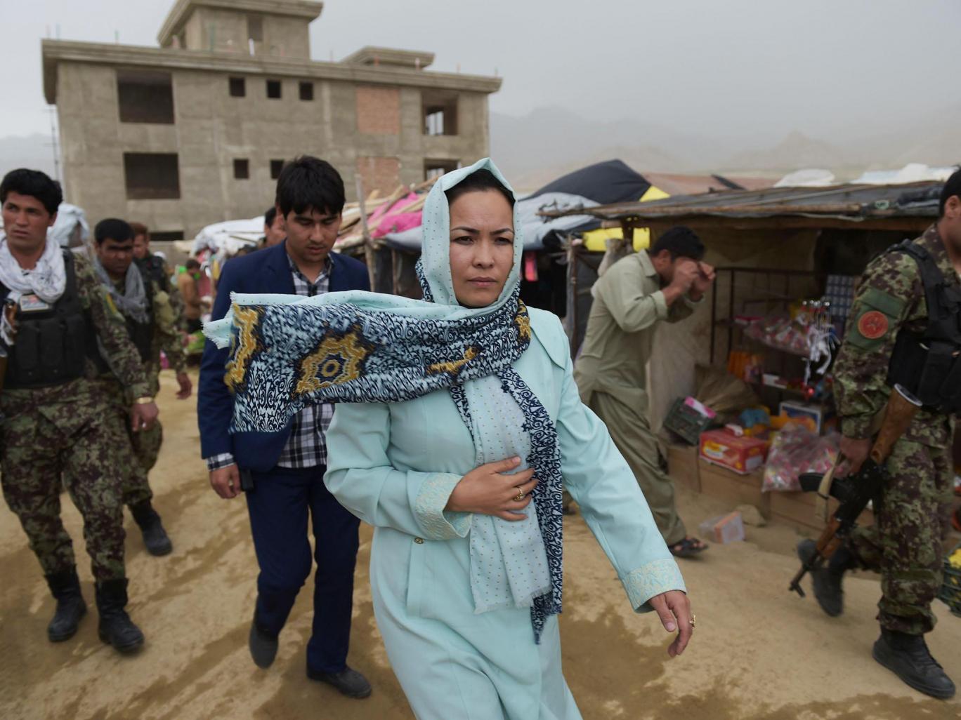 Afghanistan's only female governor has been replaced by a man