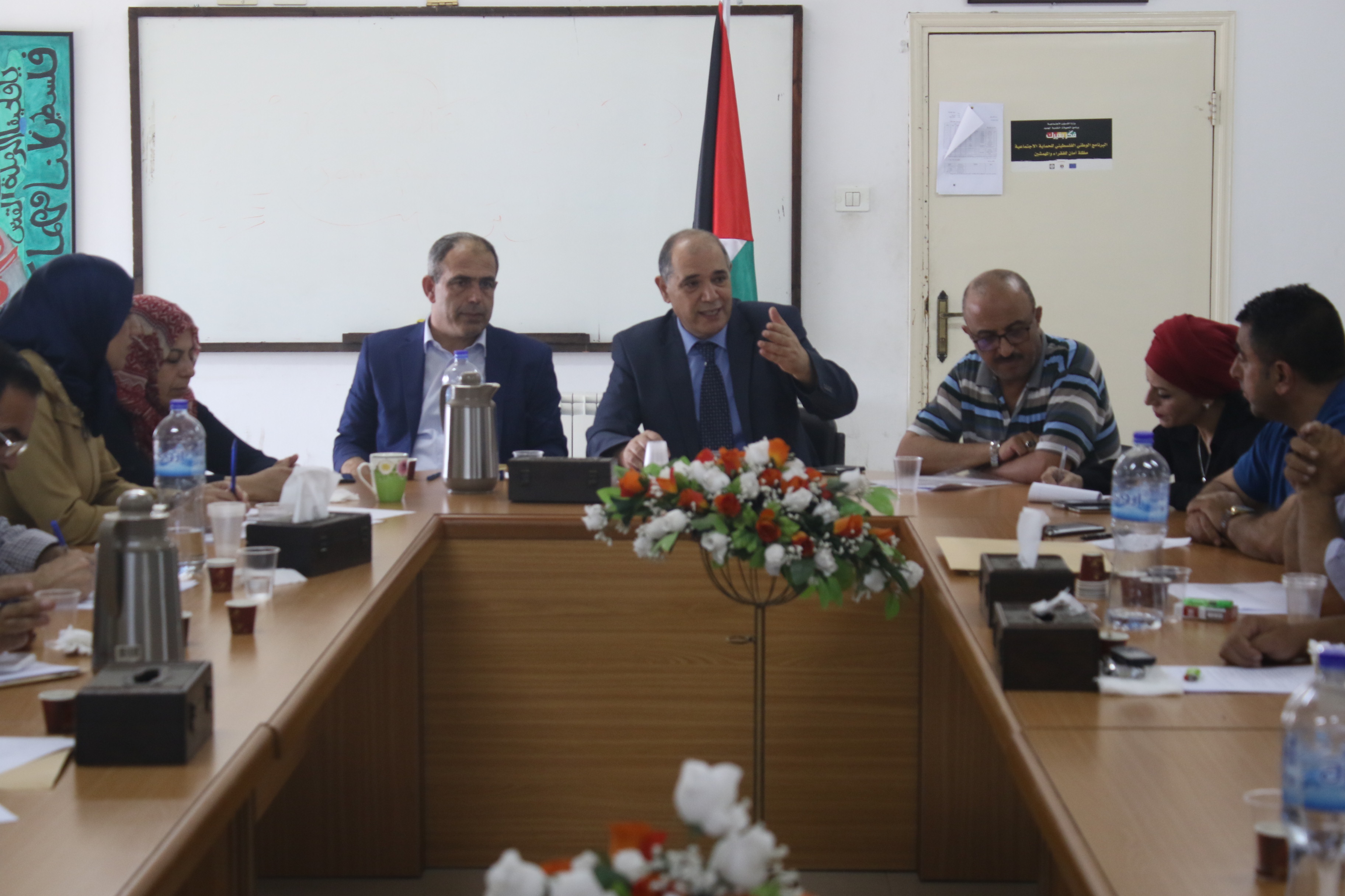 وكيل وزارة التنمية: تعزيز الشراكة ضرورة لنهوض بشبكات الحماية الاجتماعية 
