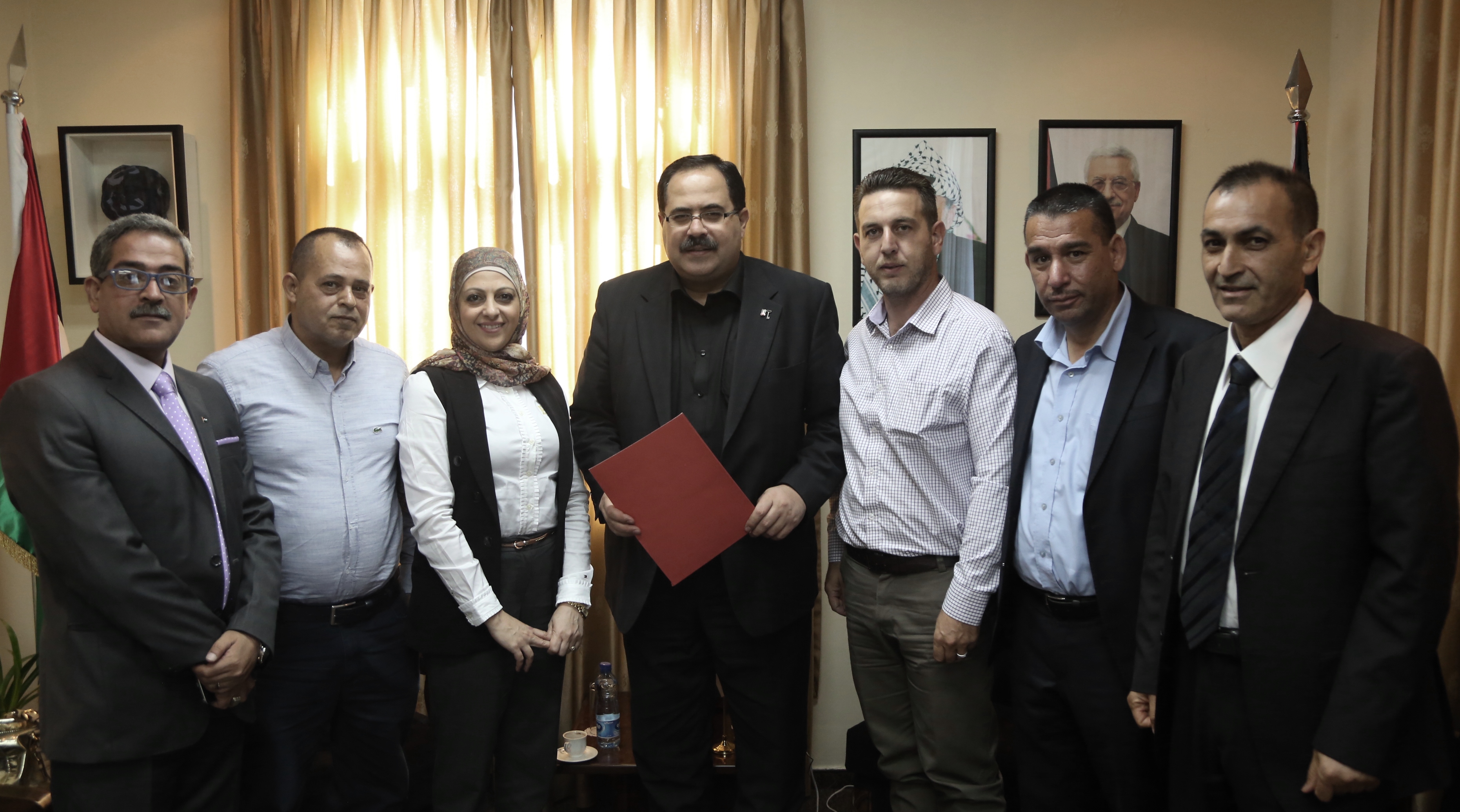انطلاق الحملة الطلابية المطالبة باستقلال فلسطين
