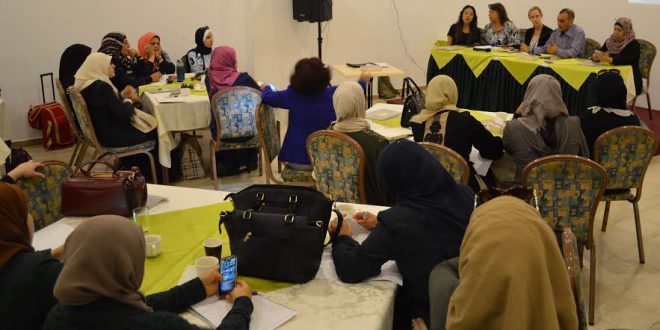 التربية تعقد تدريباً نوعياً حول آليات التعامل مع طيف التوحد
