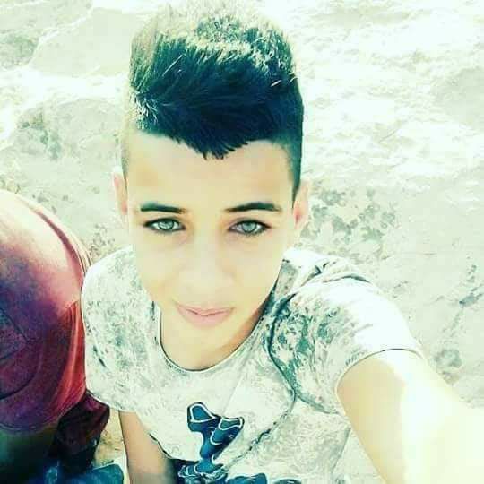 استشهاد محمد نخلة من الجلزون 
